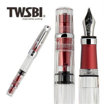 三文堂 TWSBI 鋼筆 / 鑽石 580AL / 陽極喜金紅 / EF