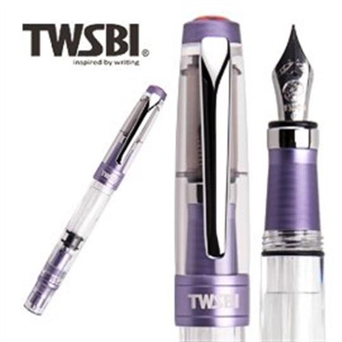 三文堂 TWSBI 鋼筆 / 鑽石 580 AL R / 紫 / Stub 1.1