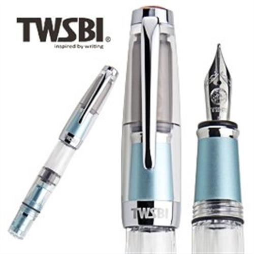 三文堂 TWSBI 鋼筆 / mini AL / 陽極薄荷藍 / EF