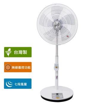 HAGENUK哈根諾克 16吋DC直流馬達電風扇HGN-168DC