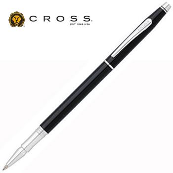 美國 Cross Spire 古典系列 黑稈鋼珠筆