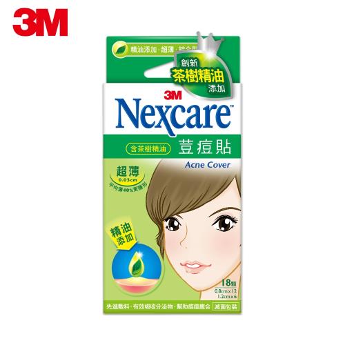 3M Nexcare 茶樹精油荳痘貼-超薄綜合型