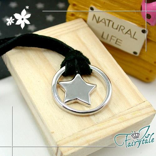 【伊飾童話】流星心願幸福環繞項鍊