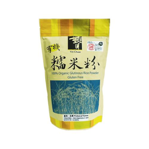 銀川有機糯米粉600g