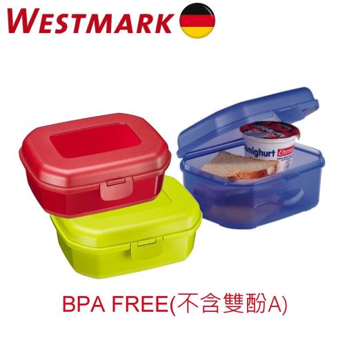 德國WESTMARK塑膠保鮮盒3入組顏色隨機出貨不挑色 2352 2270