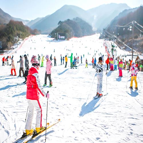 寒假-韓國首釜邱三城玩樂天住樂天滑雪塗鴉秀5日旅遊