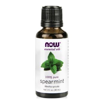 NOW 綠薄荷精油(30ml)Spearmint Oil