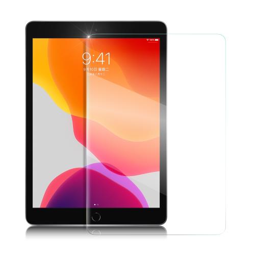 Xmart for iPad 2019 10.2 吋 強化指紋玻璃保護貼-非滿版