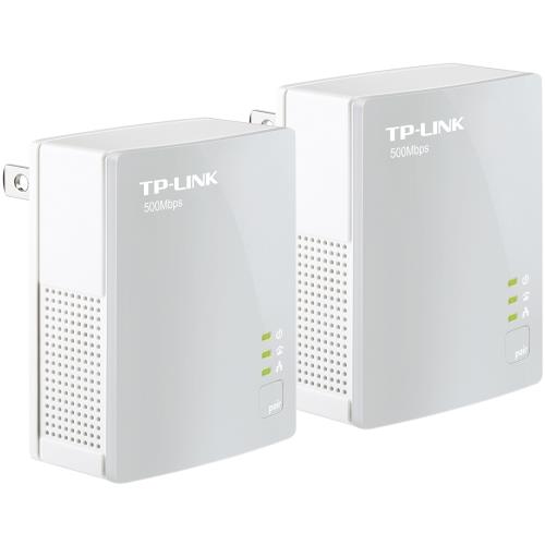 TP-LINK TL-PA4010KIT V2 AV500 電力線網路橋接器 (雙入裝)