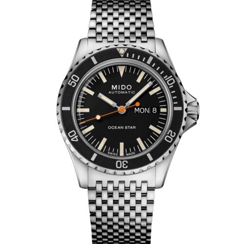 MIDO 美度 75週年200米潛水機械錶(M0268301105100)41mm