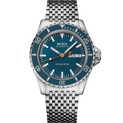 MIDO 美度 75週年200米潛水機械錶(M0268301104100)41mm