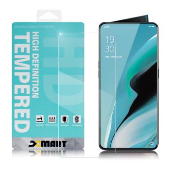 Xmart for OPPO Reno2 Z 薄型 9H 玻璃保護貼-非滿版