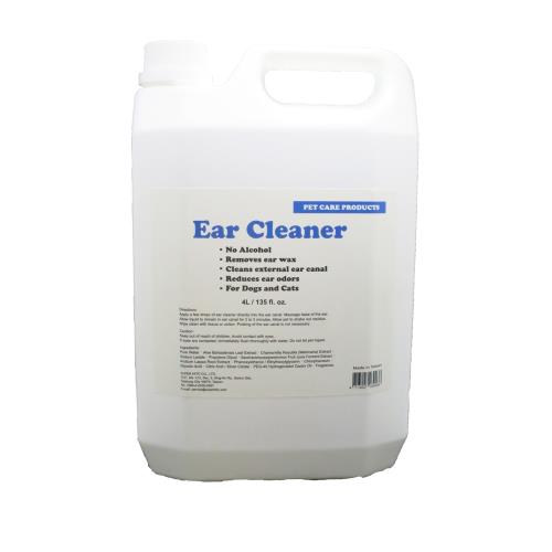【PET CARE】寵物草本萃取潔耳液/清耳液4000ml(1.05672加侖)