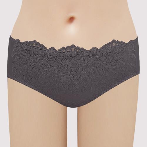 【瑪登瑪朵】S-Select 低腰寬邊三角內褲(月影灰)