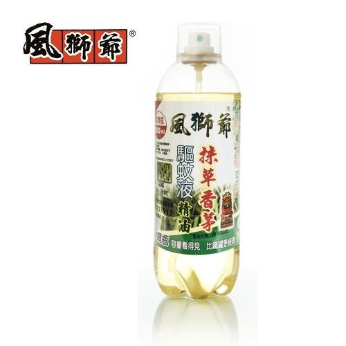 【風獅爺】抹草香茅精油噴霧450ML-1瓶