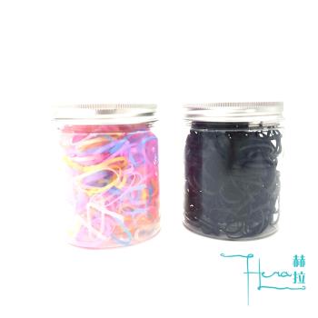 Hera 赫拉 經典簡單瓶罐一次性髮圈-2入組