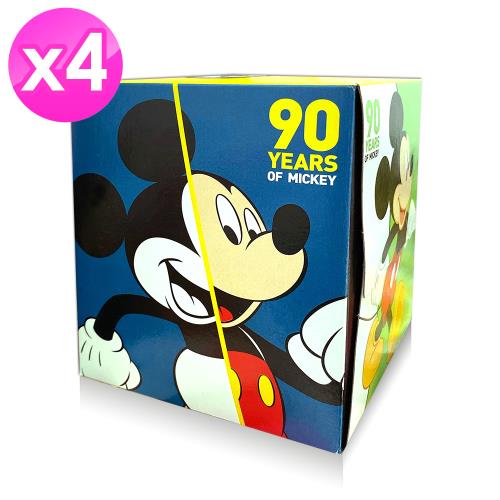 Disney Mickey盒裝面紙(雙層74抽) x4盒