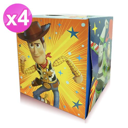 Disney Toy Story盒裝面紙(雙層74抽) x4盒