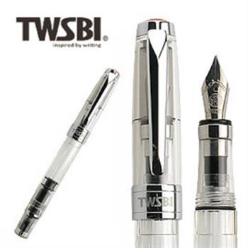 三文堂 TWSBI 鋼筆 / 鑽石 580 / 透明 / EF