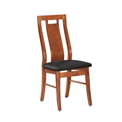 Boden-亞恒實木皮面餐椅/單椅