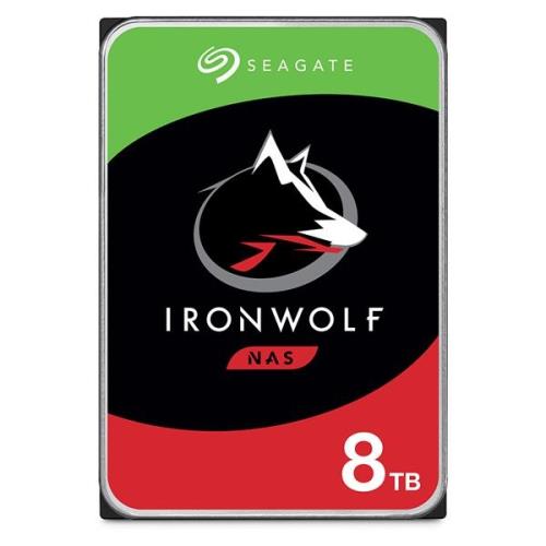 Seagate IronWolf Pro 8TB NAS專用碟 （ST8000NE001）（三年資料救援）