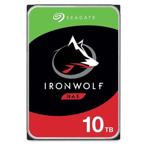 Seagate IronWolf 10TB NAS專用碟 （ST10000VN0008）（三年資料救援）