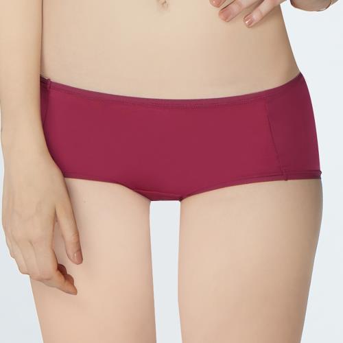 【瑪登瑪朵】SoftUp低腰平口萊克褲(莓紫)