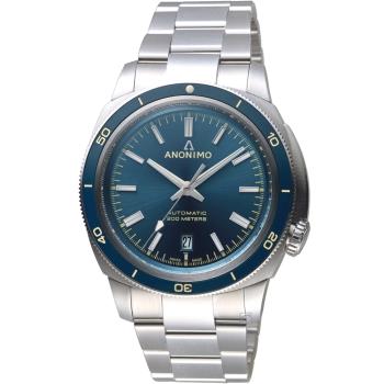 Anonimo NAUTILO Classic 皇家海軍機械錶(AM-5019.06.103.M01)