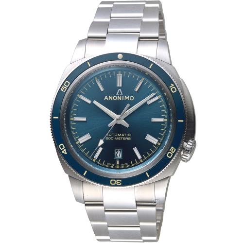 Anonimo NAUTILO Classic 皇家海軍機械錶(AM-5019.06.103.M01)