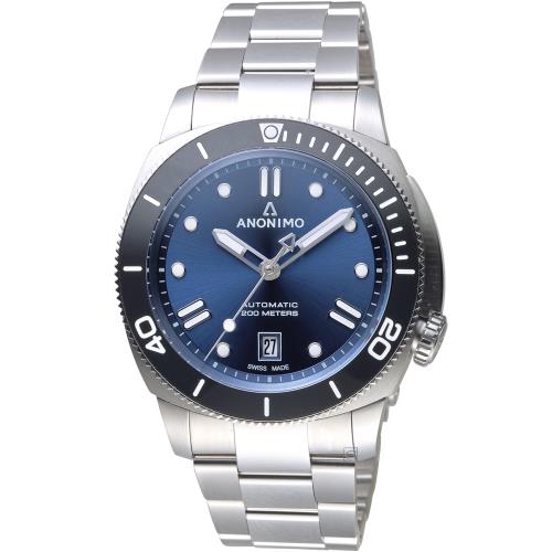 Anonimo NAUTILO Classic 皇家海軍機械錶(AM-5009.09.103.M01)