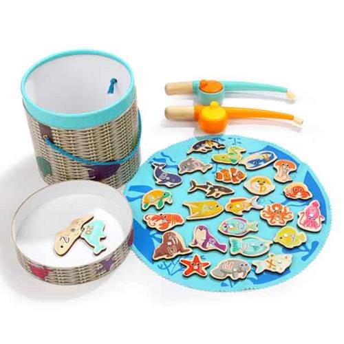 Top Bright 快樂海洋釣魚組26pcs SF00115|益智教具|ETMall東森購物網
