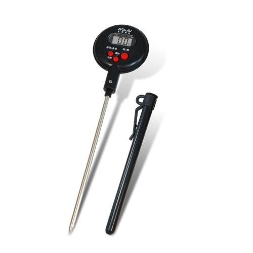專業級多用途電子式料理 溫度計 GE-363D(黑色)