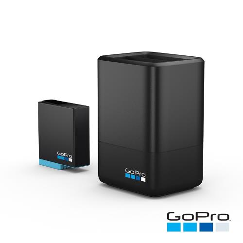 Gopro Hero6 7 8 Black專用雙電池充電器ajdbd 001 公司貨 Gopro週邊 Etmall東森購物網