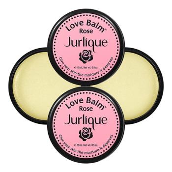 Jurlique 茱莉蔻 玫瑰小愛心(15ml)*2