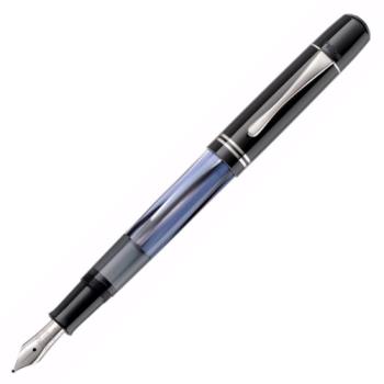 PELIKAN 德國百利金 M101N 復刻版 14K 鋼筆-GREY-BLUE 灰藍