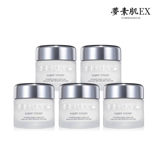 【夢素肌EX】亮白保濕乳-玉造溫泉限定版(5入)