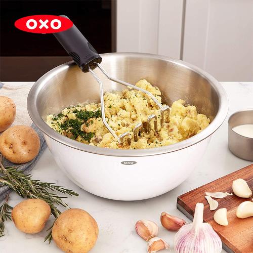 【OXO】不鏽鋼止滑攪拌盆-2.8L(料理盆/沙拉盆)