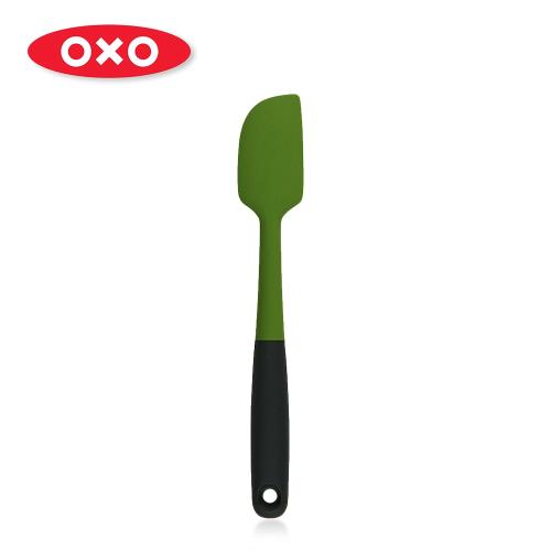 【OXO】好好握矽膠刮刀-小綠