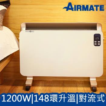 | AIRMATE| 艾美特 對流式電暖器 HC12103R -