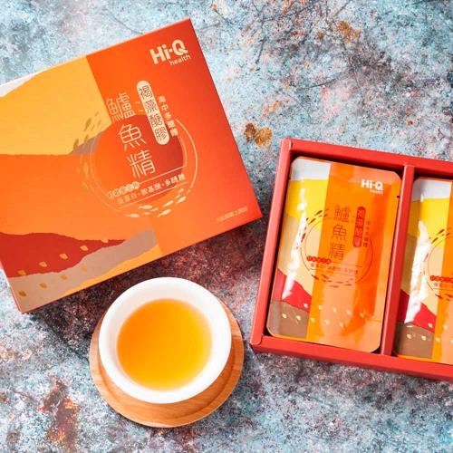Hi-Q Health 褐藻醣膠鱸魚精