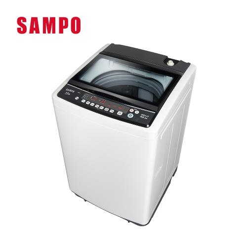 聲寶 SAMPO 12公斤 變頻微電腦洗衣機 ES-KD12F(W1)