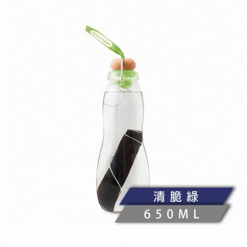 【英國BLACK+BLUM】EAU GOOD GLASS炭芯活水瓶(清翠綠)
