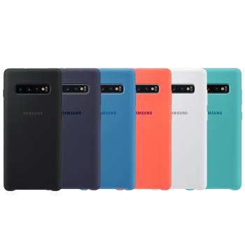 SAMSUNG GALAXY S10+ 原廠薄型背蓋 (矽膠材質) 臺灣公司貨