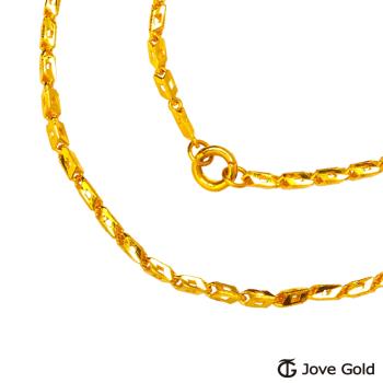 Jove Gold漾金飾文武鍊黃金男項鍊 約10 錢 約2尺 60cm 項鍊 Etmall東森購物網
