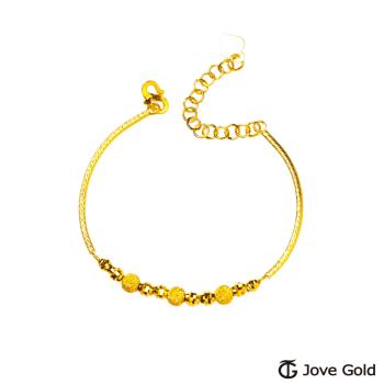 Jove Gold漾金飾 關於我們黃金手環