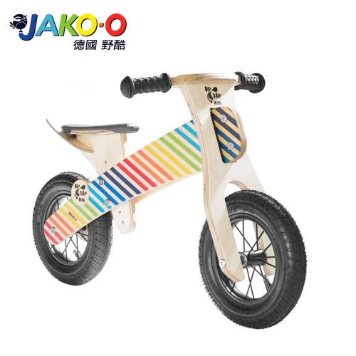 【JAKO-O德國野酷】木製平衡滑步車-兩色