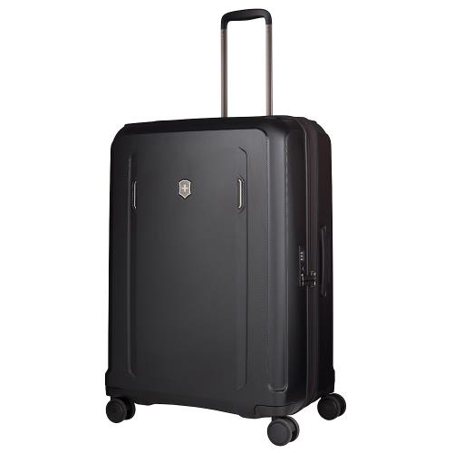 VICTORINOX 瑞士維氏Werks Traveler 6.0 可擴充29吋硬殼行李箱-黑 609972