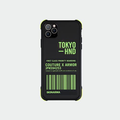 Skinarma日本潮牌 iPhone 11 Pro Max Bando Sheer 耐衝擊防摔透明手機殼