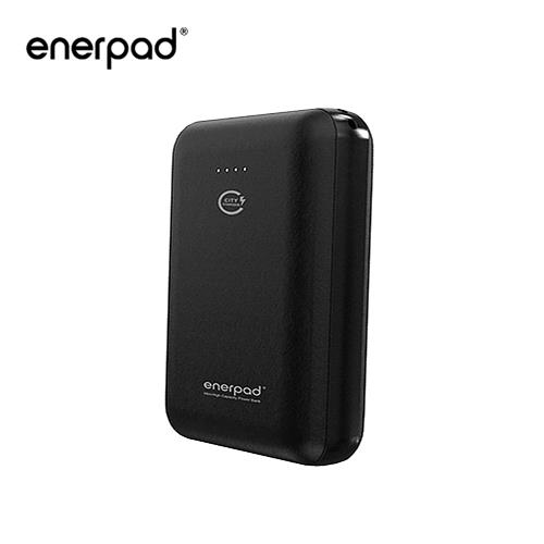 【enerpad】高容量迷你型行動電源-10000mAh-黑(Q-710)