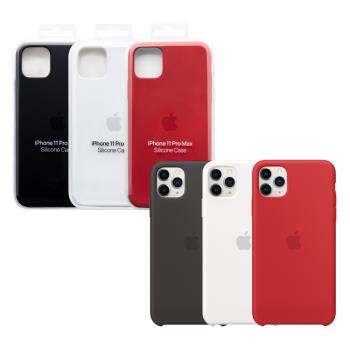 Apple 原廠 iPhone 11 Pro Max Silicone Case 矽膠保護殼 (臺灣公司貨)